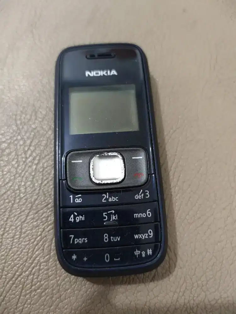 Di jual hp nokia 1209
