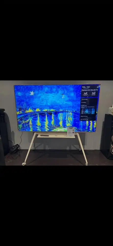 google tv TCL A400pro 75