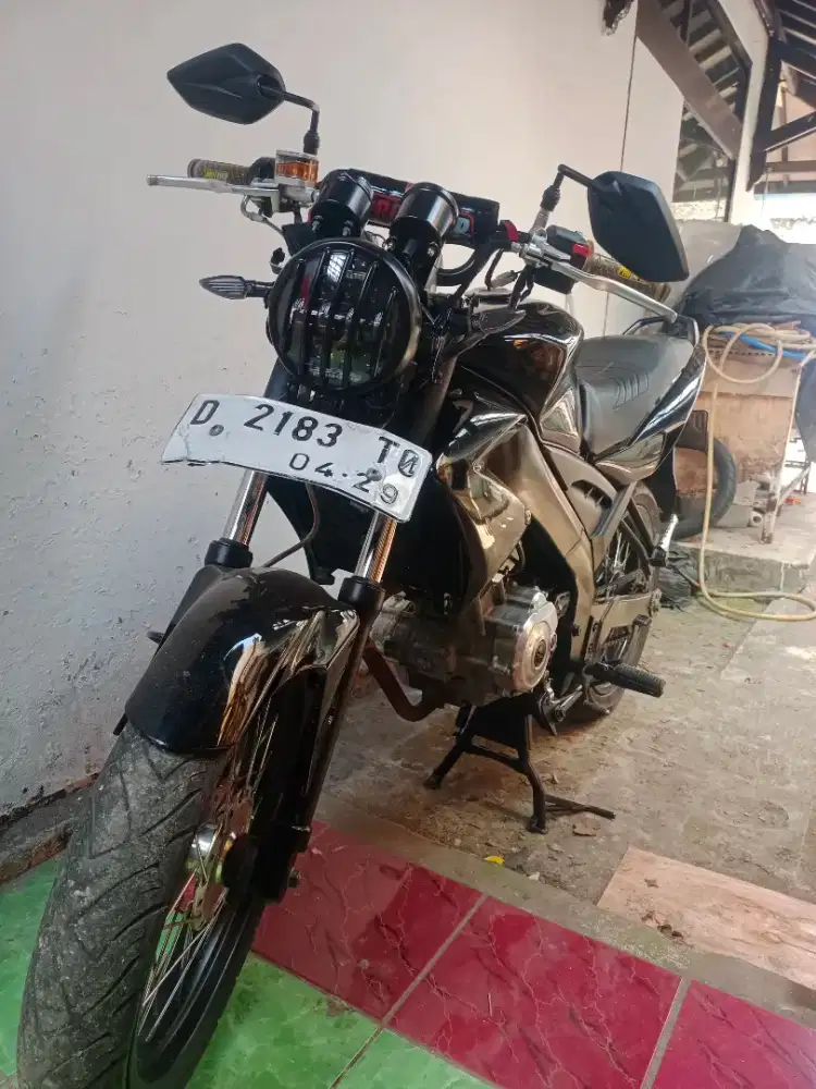 Yamaha vixion 09 siap touring