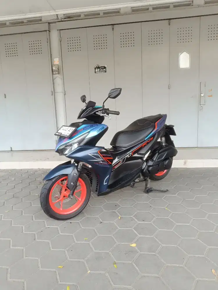 Yamaha aerox Cyber city 2024 mulus