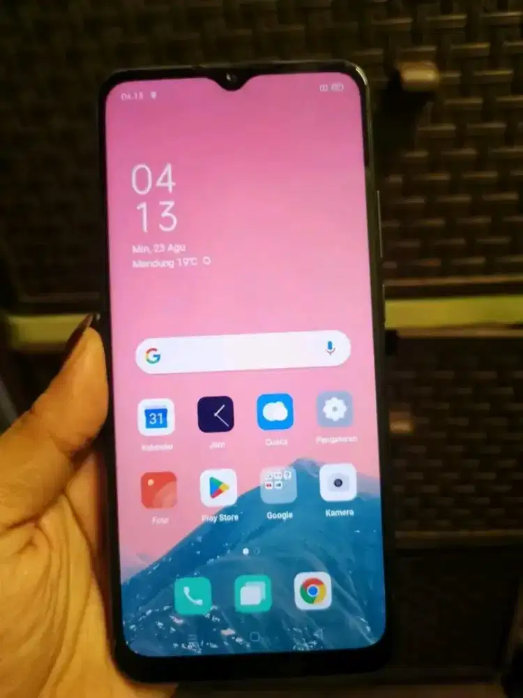Oppo f9 jaringan 4g ram 4
