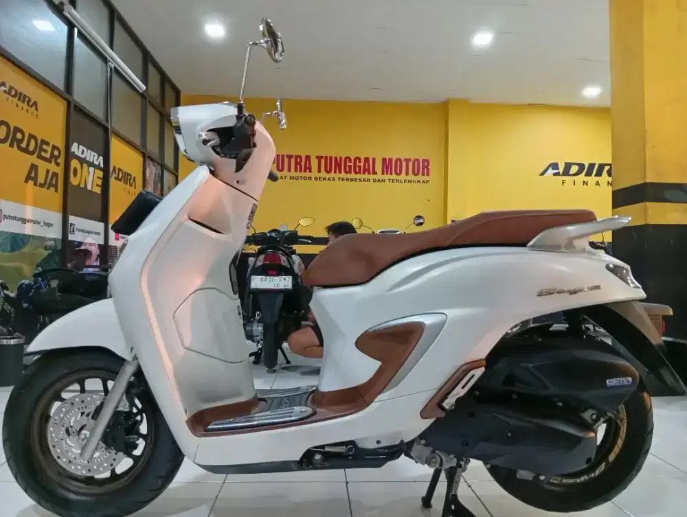 HONDA STAYLO ABS 2024 MESIN OKE