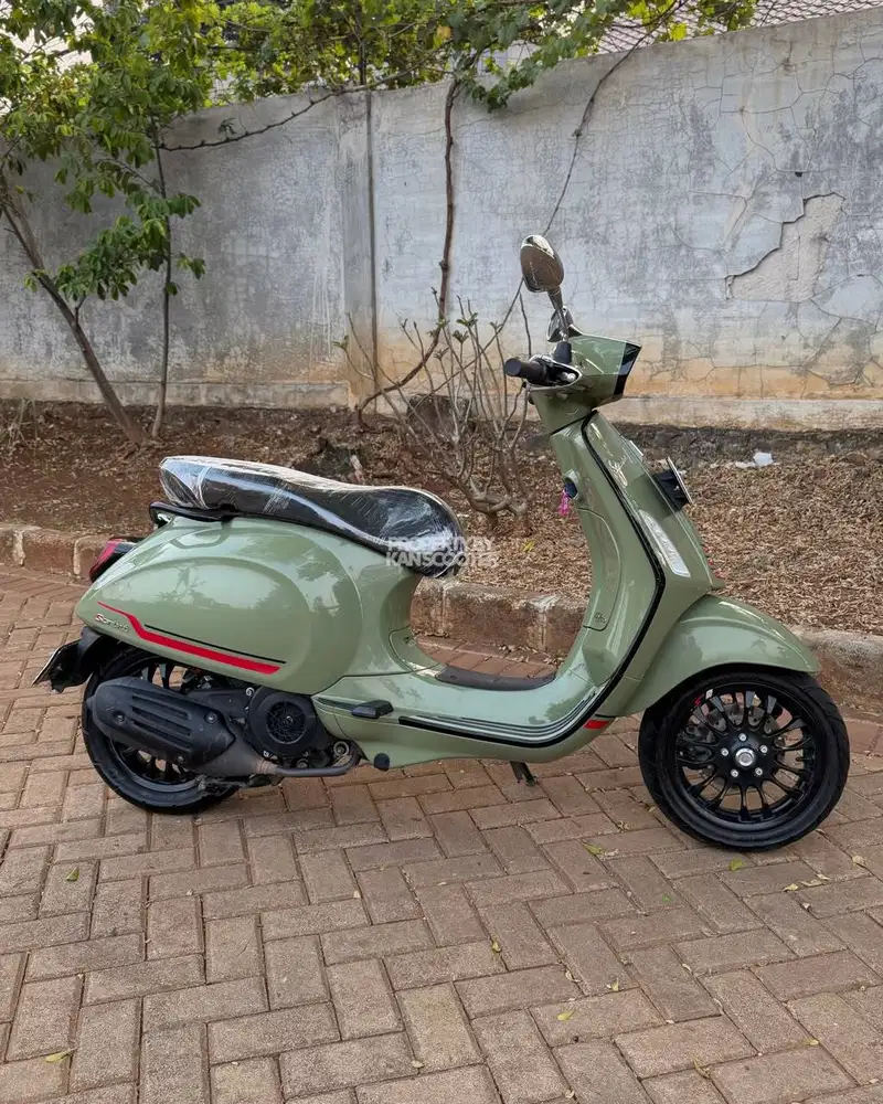 VESPA SPRINT S 150 iGET ABS FACELIFT 2023 NO MINUS