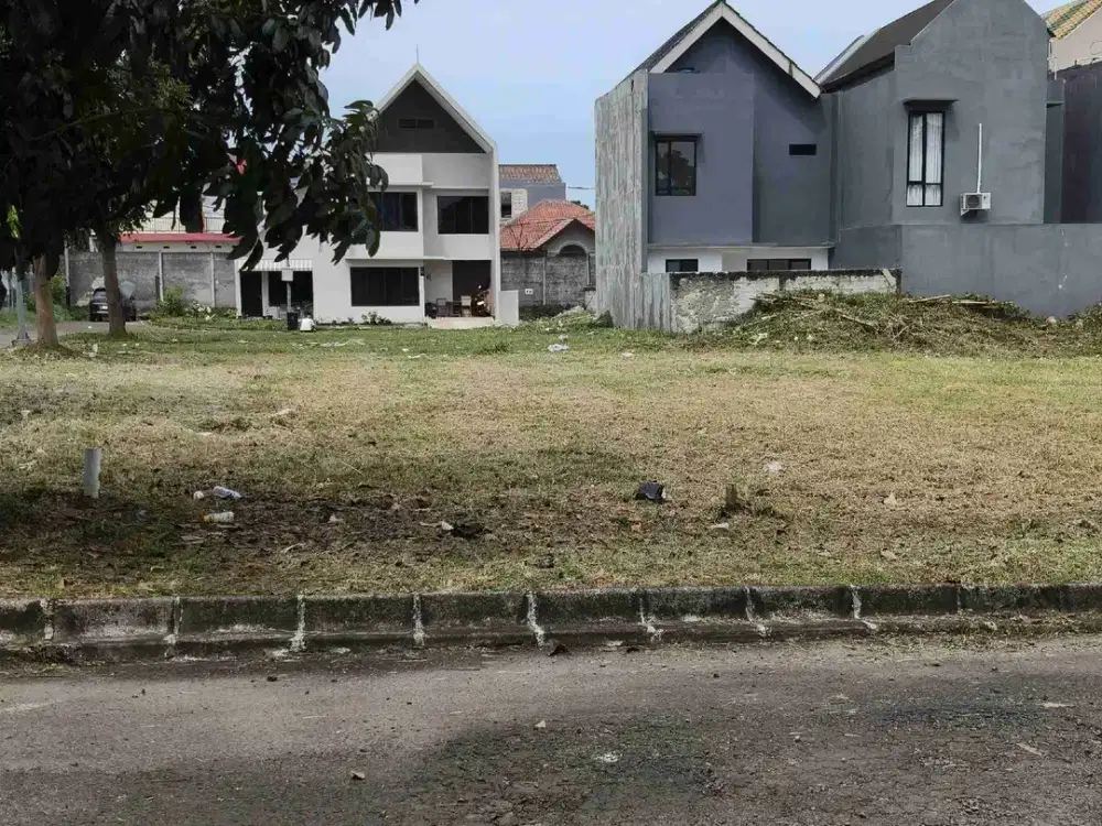 Tanah kavling siap bangun, harga murah