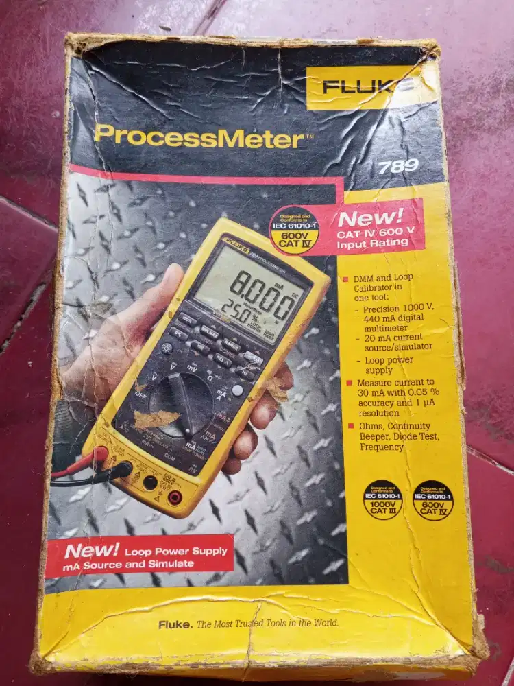 ProcessMeter Fluke 789