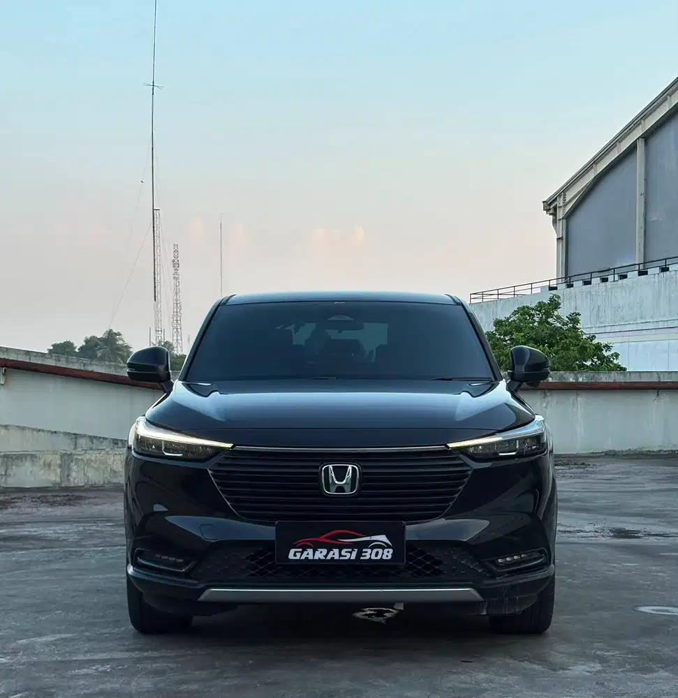 (km 30rb) Honda HRV SE 1.5 CVT AT 2023 HR-V Hitam