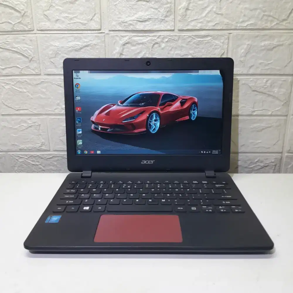 ACER ES1-111 | CELERON | HDD 500GB | RAM 2GB | BATERAI AWET