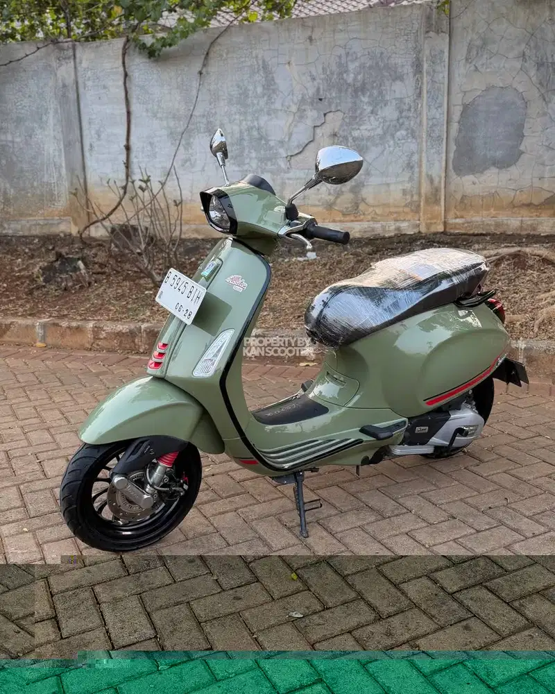 VESPA SPRINT S 150 iGET ABS FACELIFT 2023 BERGARANSI