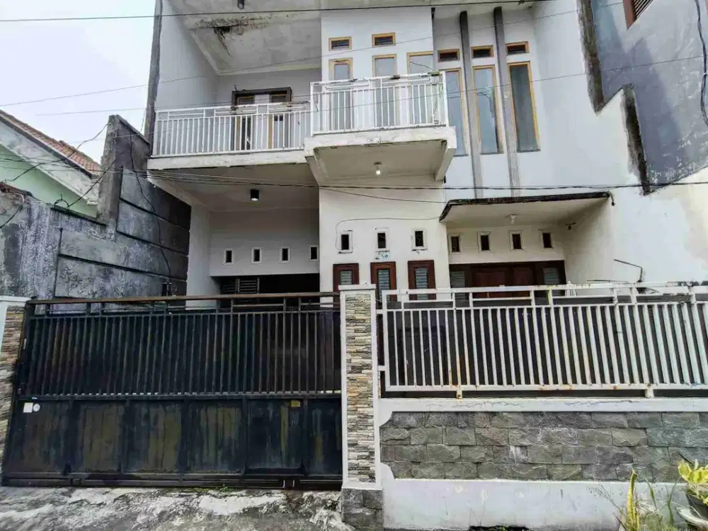 Dijual via lelang Rumah jl. Manukan dadi 1 no. 6 Blok XV-B , kel. Manukan wetan , kec Tandes SURABAYA