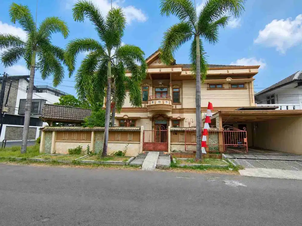 DIJUAL Rumah Besar di Cipinang Indah 2 Jakarta Timur