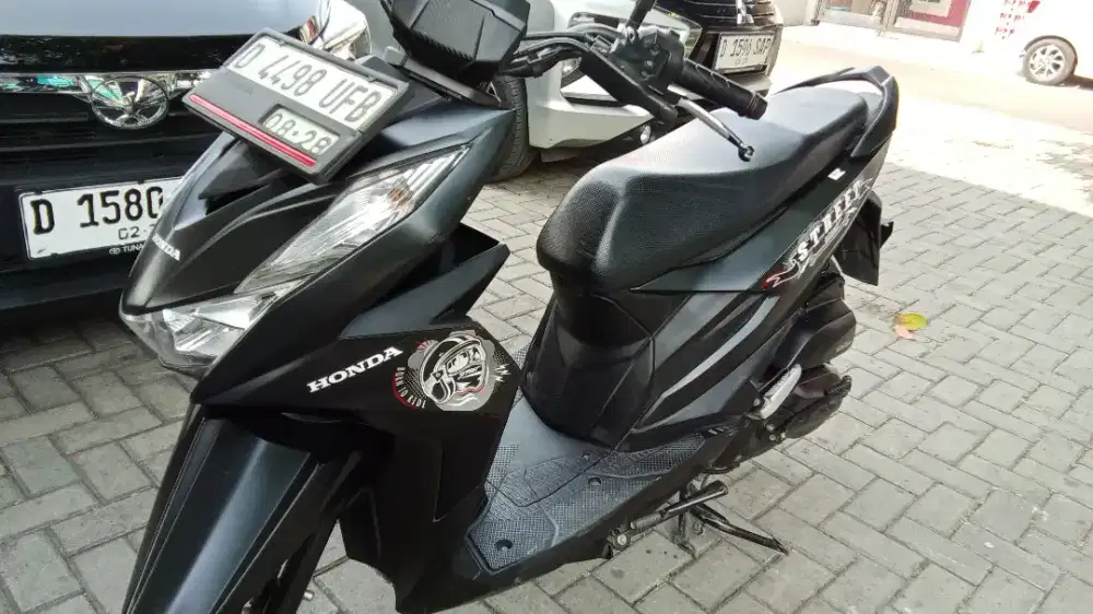 Beat street bawaannya lengkap.isi