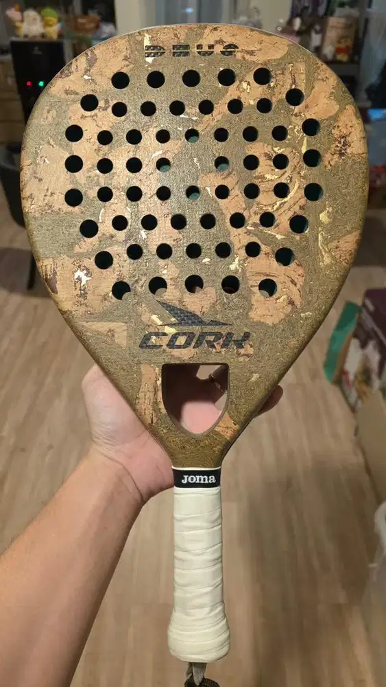 RAKET PADEL CORK DEUS EXTREM 2