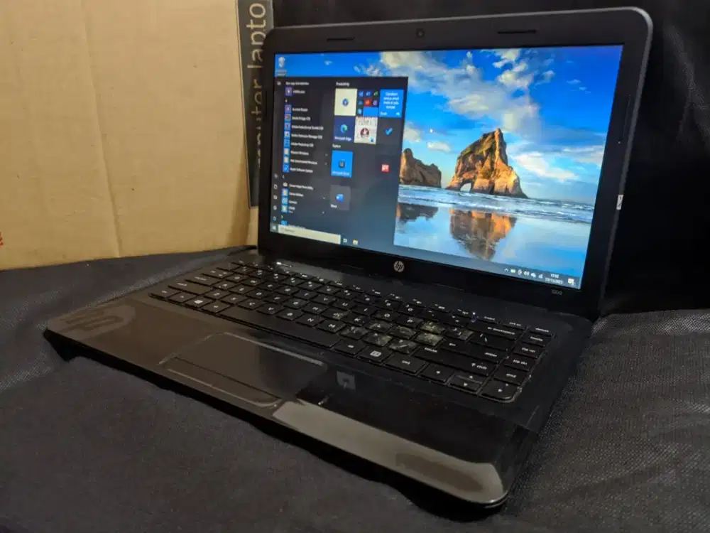 Laptop hp1000
Batre awet anti lemot