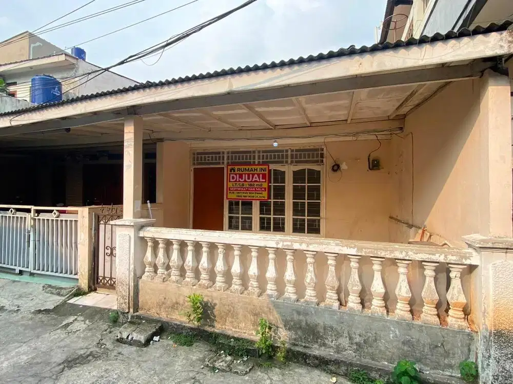 Dijual Cepat, Rumah 2 Unit Mampang Prapatan, Jakarta Selatan