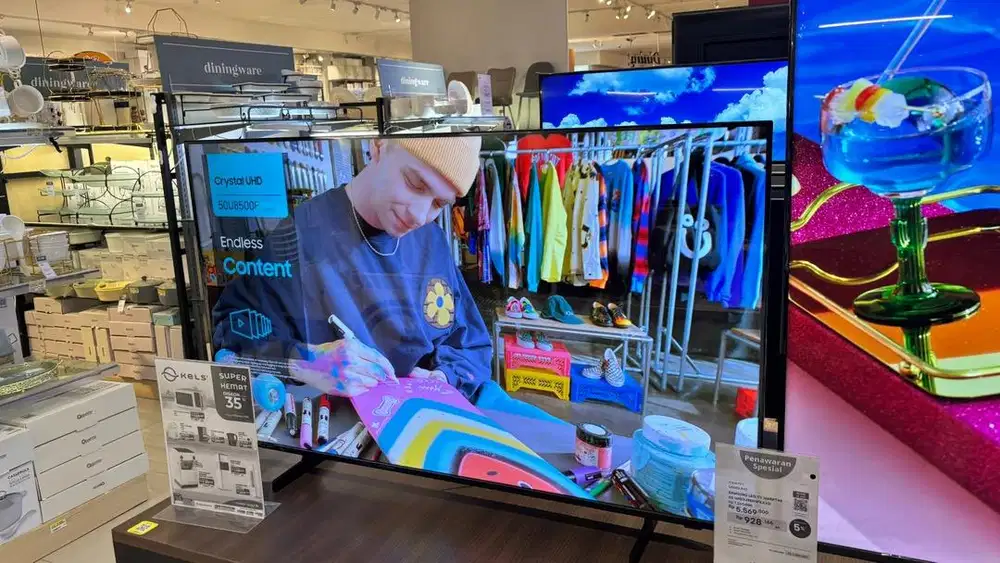 smart tv samsung 50