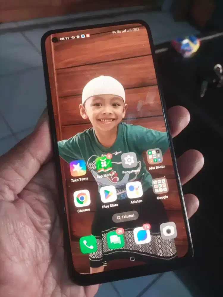 Oppo A95.. 8+8/128.. Orian muluss murraah ja