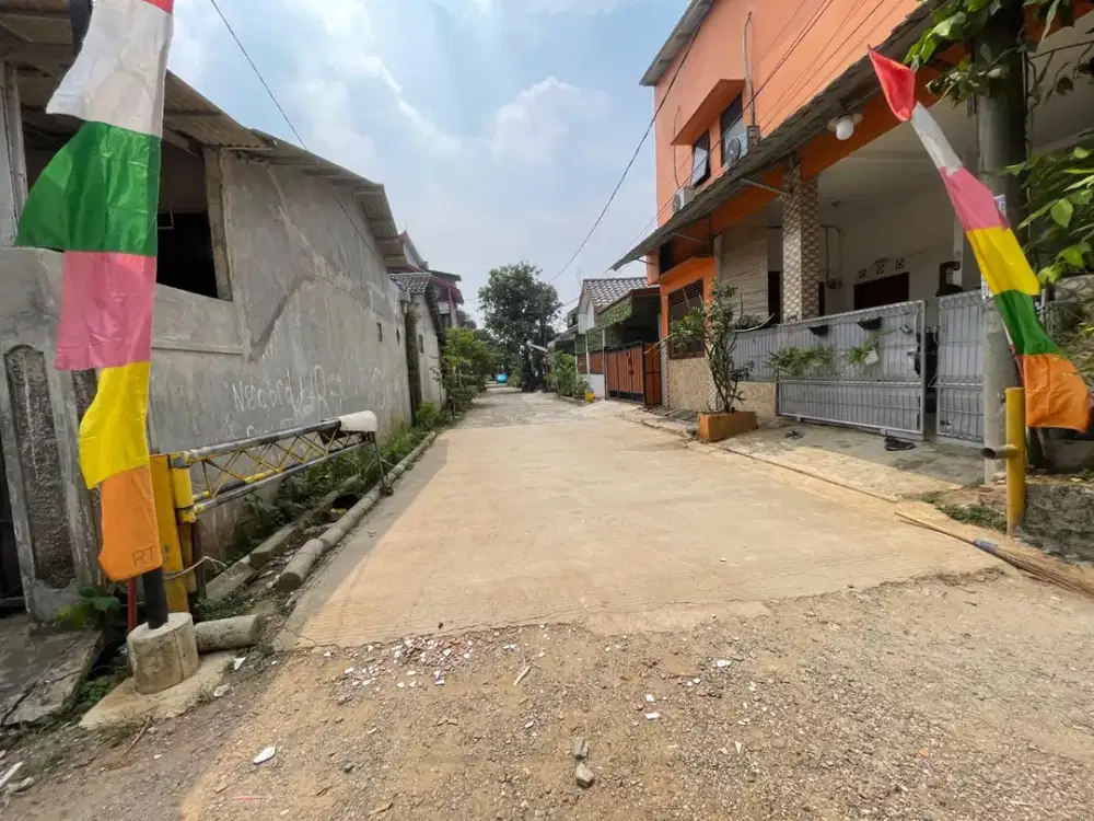 Tanah Kavling Citayam SHM 1Jtan/m Dalam Perumahan - Fasum Jalan 11 Meter - 15 Menit Stasiun Citayam
