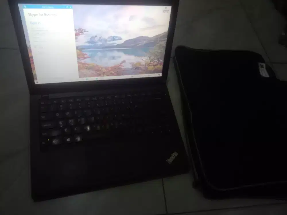 JUAL LAPTOP MERK LENOVO Thinkpad X240