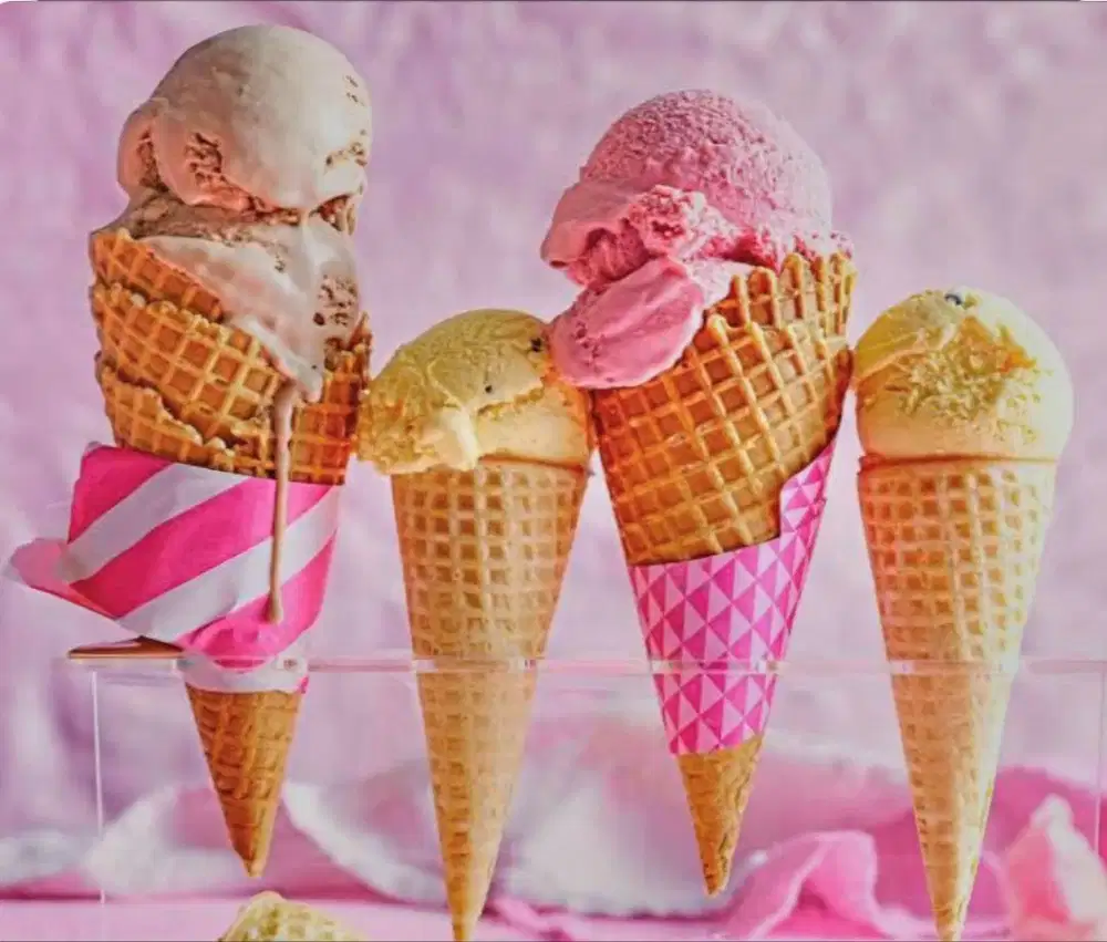 Gelato dan dessert