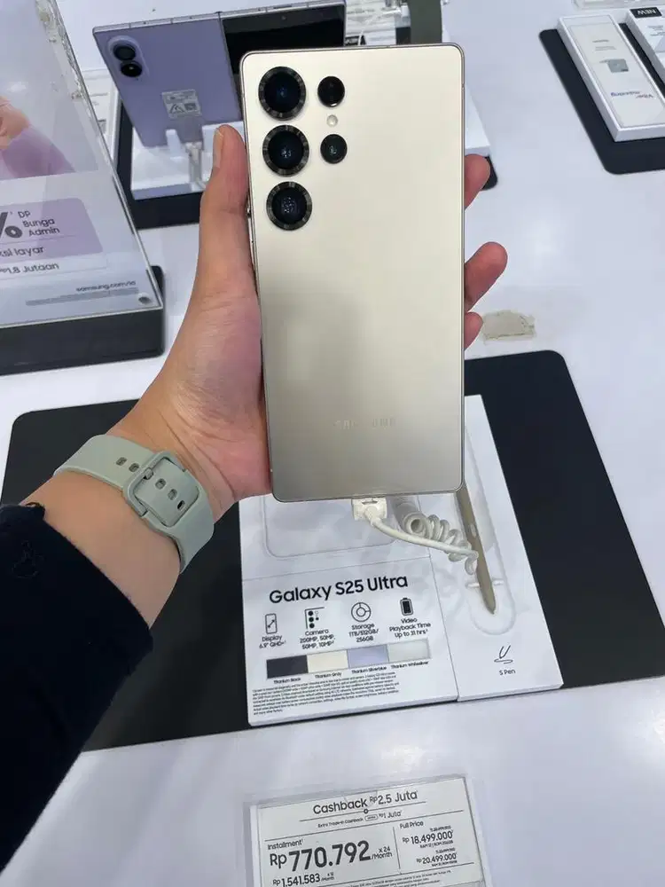 SAMSUNG GALAXY S25 ULTRA (BISA CICILAN PROMO BUNGA 0%)