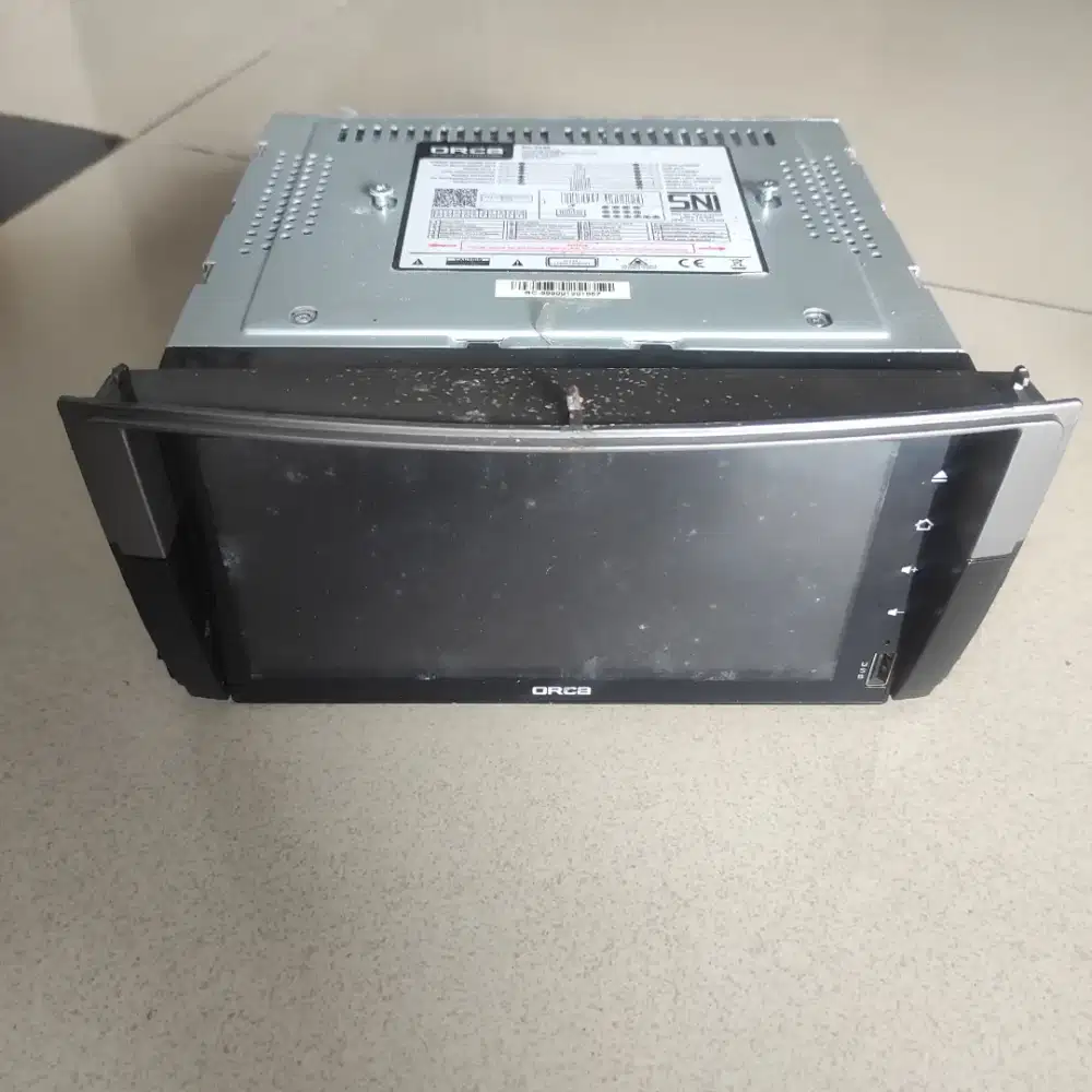 Head unit double din ORCA