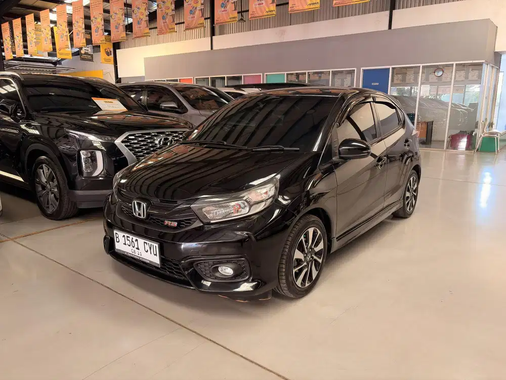 (Pajak Panjang 1thn) Honda Brio 1.2 RS AT 2020
