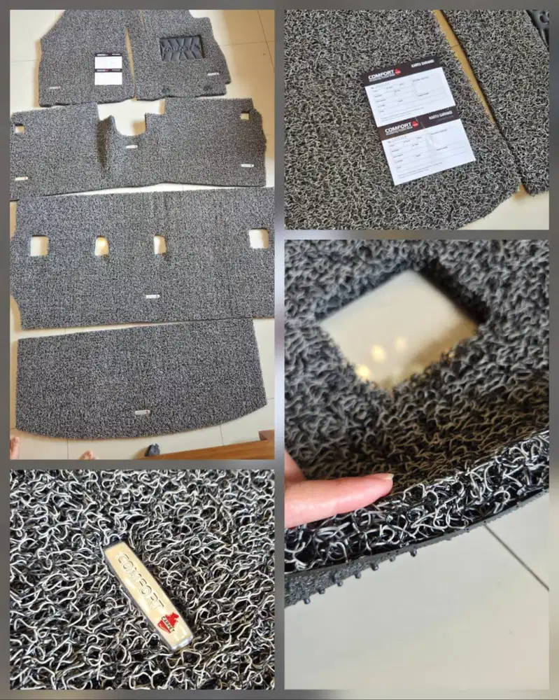Karpet comfort premium 1 set+bagasi second