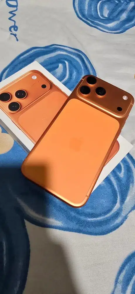 Iphone 17 promax ori ibox, mulus cakep free case 10pcs