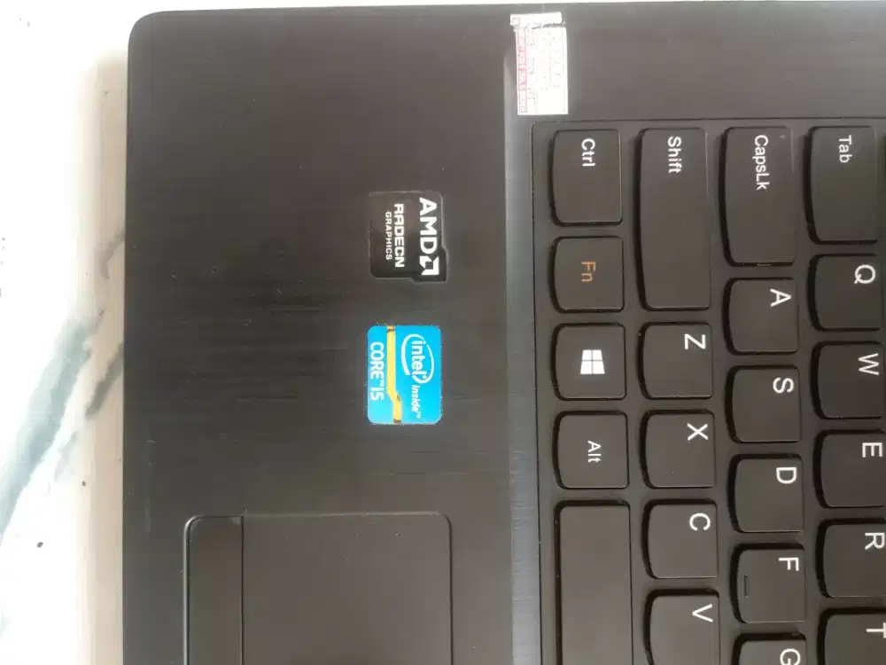 Jual laptop Lenovo core i5