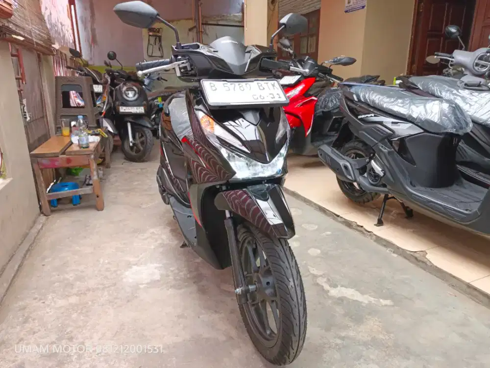 KM 3K HONDA BEAT CBS 2026 BLN 6 BS TT 2025 DI CILEDUG HRGA PAS GARANSI
