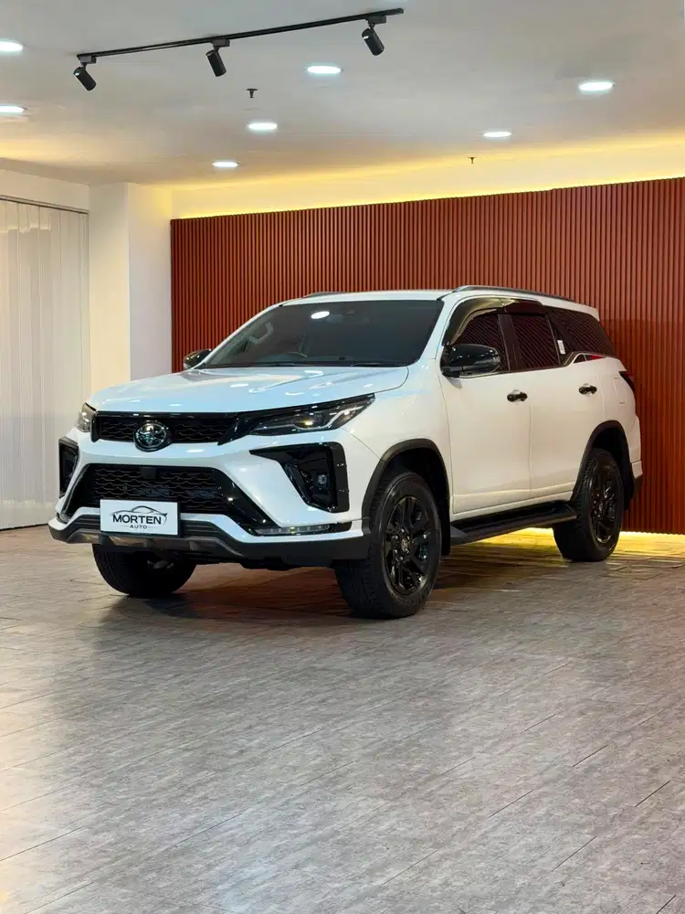 Toyota Fortuner Legender 2.8 GR Sport TSS 2025