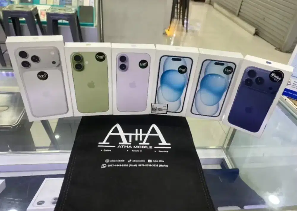 IPHONE ANDROID NEW SECOND CICILAN CUKUP PAKE KTP