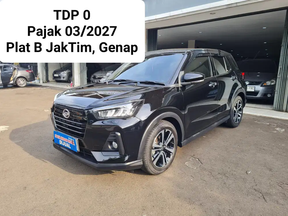 TDP 0 Daihatsu Rocky R Turbo ASA MATIC 2022