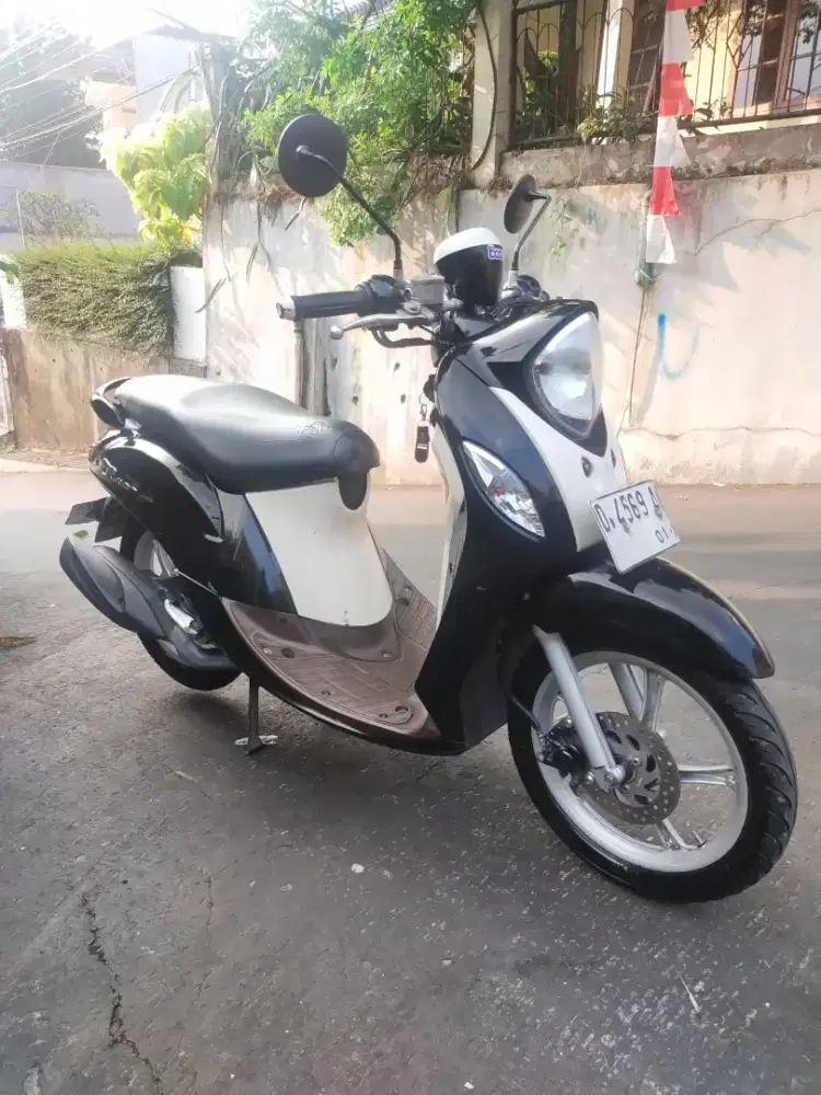 Yamaha fino 2016 bluecore injeksi