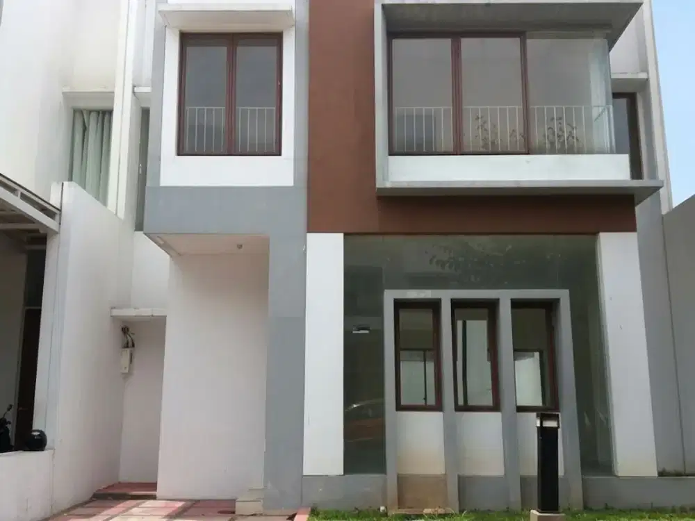 Rumah Cluster Alamanda 2lt 8x15 120Meter 3KT JGC Jakarta Garden City Cakung