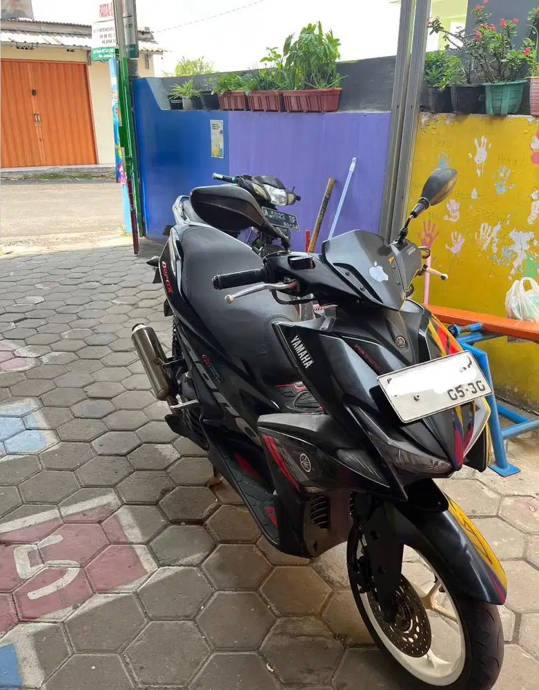 Yamaha Aerox 2017