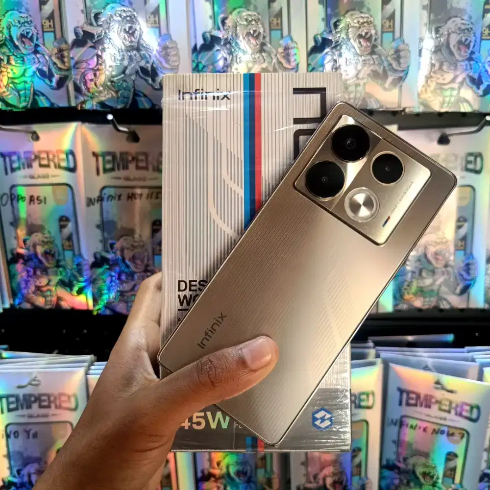 Infinix note 40 series BMW