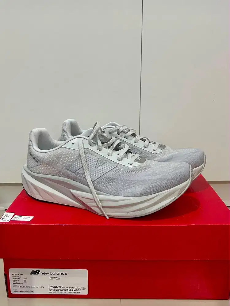 NB FuelCell Rebel V5 Men’s - Grey