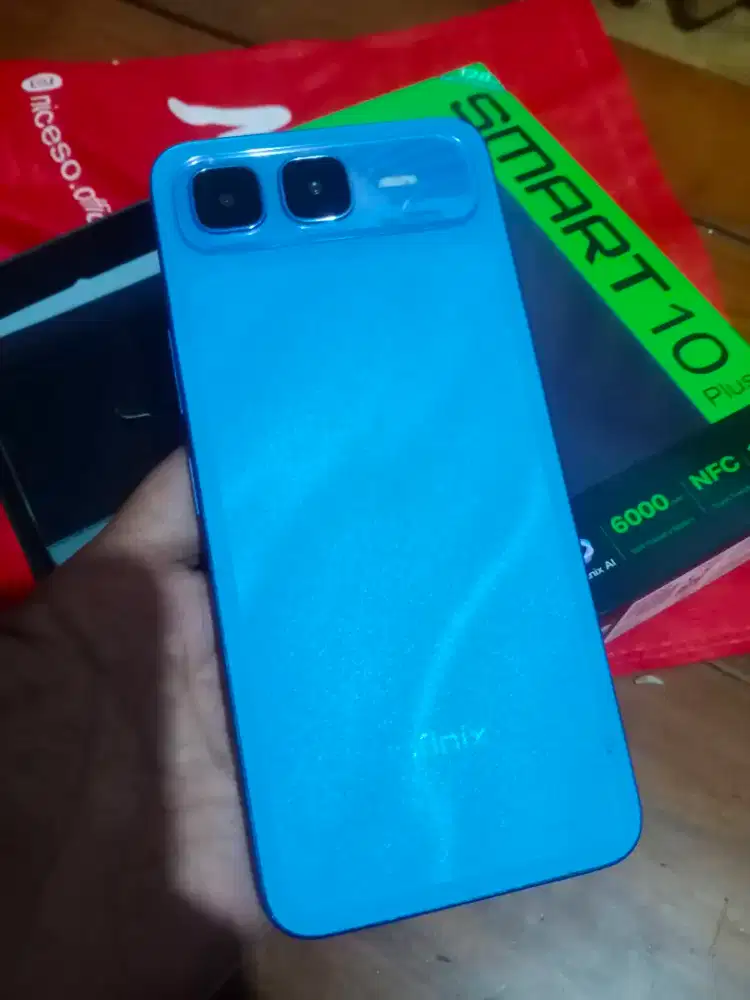 INFINIX SMART 10 PLUS 8+8/128 KONDISI TIBATIBA MATI