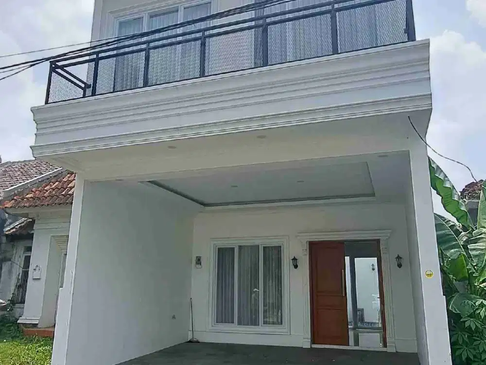 Jual Rumah Siap Huni Full Furnish di Sentul City