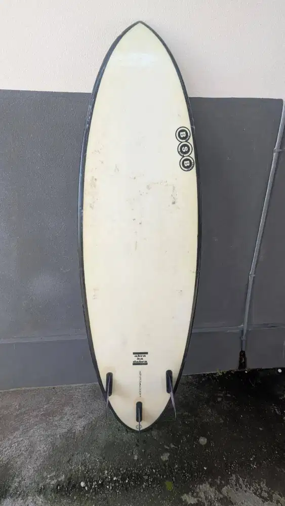 Used BSB Abra Ka Dabra Surfboard 6'8 – Great Condition