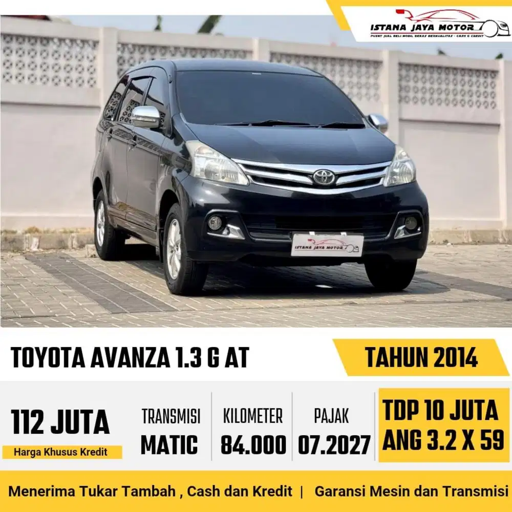 Toyota Avanza 2014