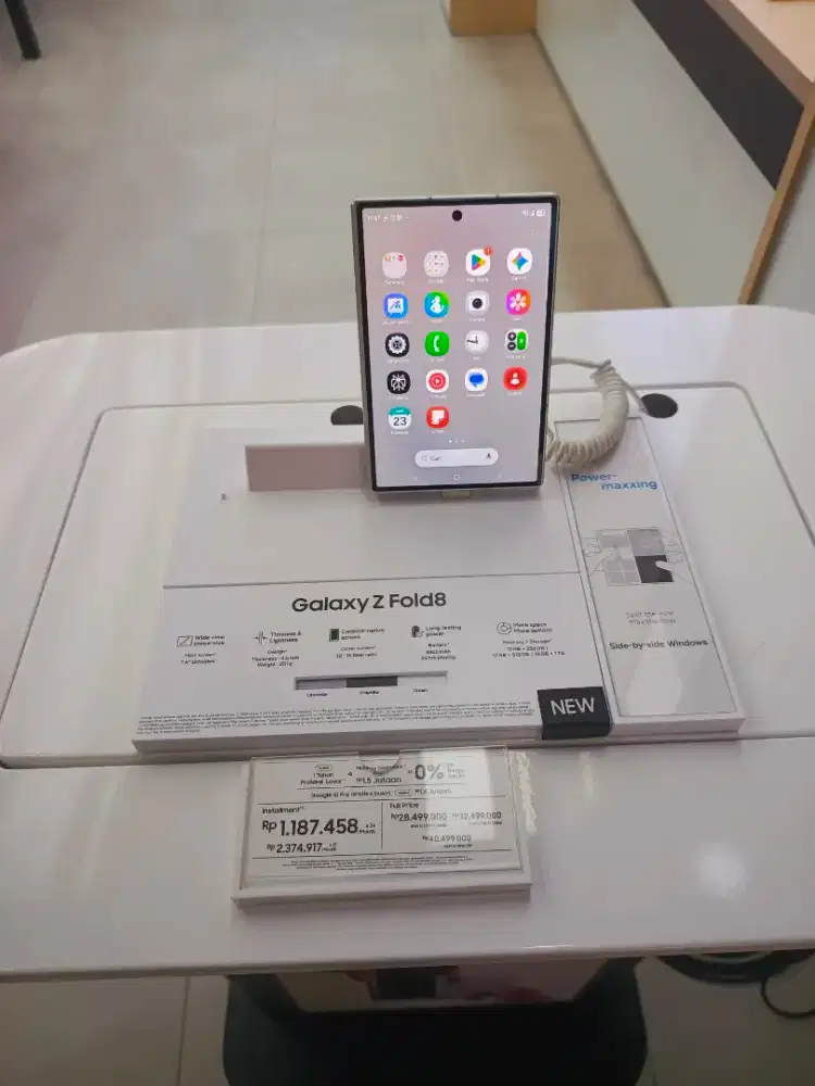 SAMSUNG GALAXY Z FOLD8 – FLAGSHIP FOLDABLE TERBARU