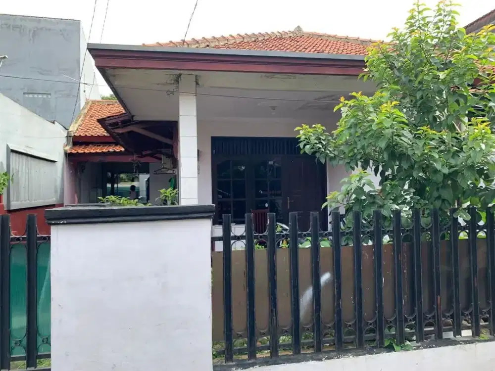 Rumah Halaman Luas 10 Kamar Dijual Murah di Ciganjur Jaksel BS-19005