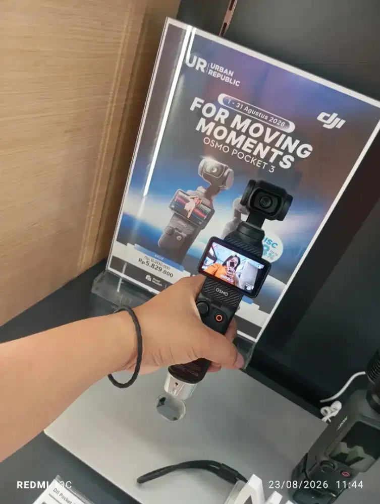 OSMO POCKET 3 BASIC