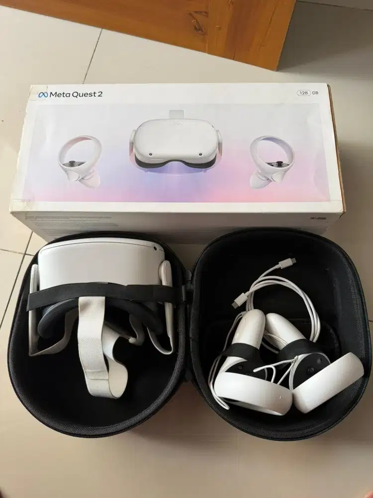 Dijual Meta Quest 2 128Gb