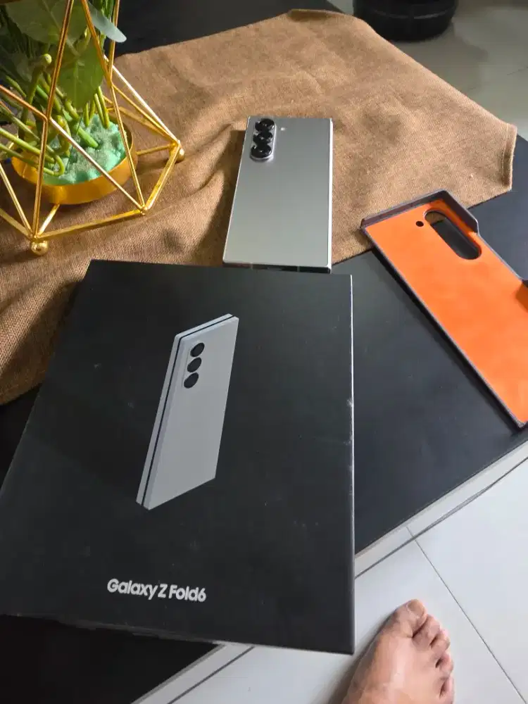 Samsung galaxy zfold 6 grey mulus 512Gb ex SEIN original mantaaabbb