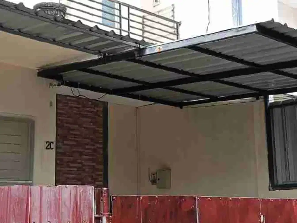 DIJUAL DAN DISEWA RUMAH LANTAI 2 DEKAT KAMPUS INSTIKI DAN UNDIKNAS PANJER