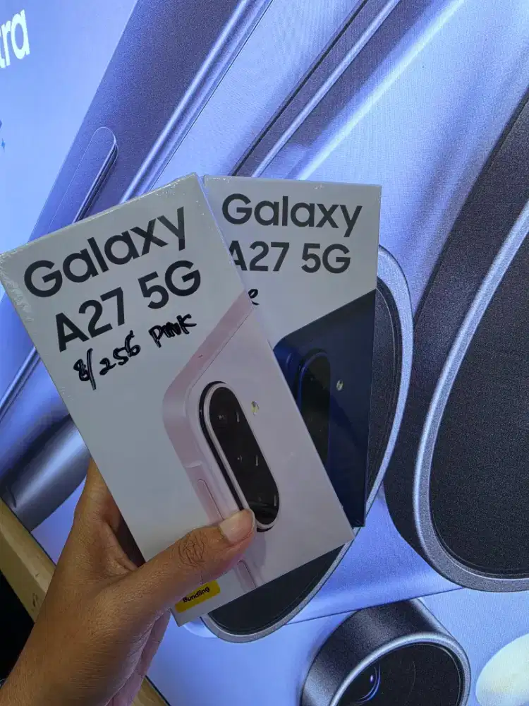 SAMSUNG GALAXY A27 5G 8/256 GARANSI RESMI 1 TAHUN