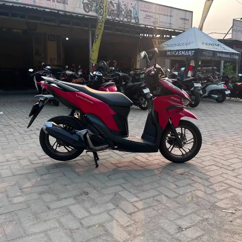 HONDA VARIO 125 CBS ISS GEN 2 2024 SECOND LIKE NEW